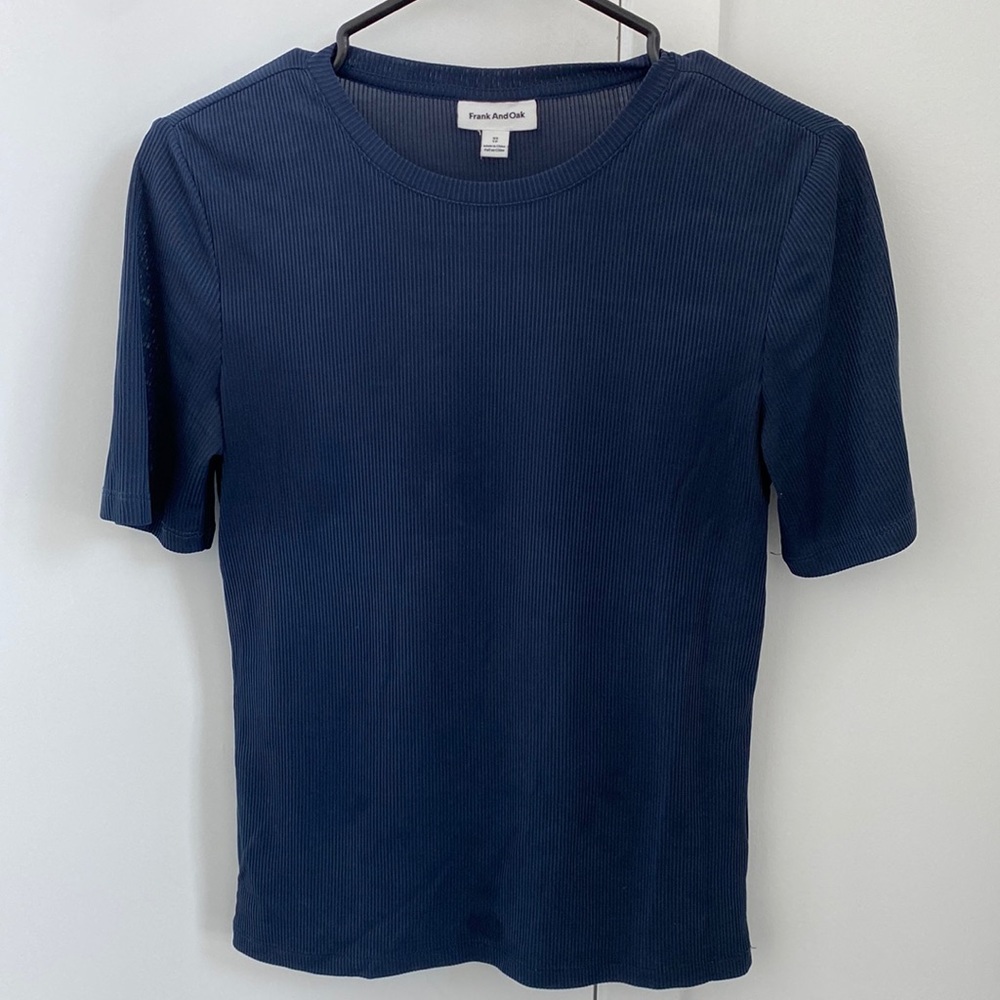 Frank and oak ribbed tshirt